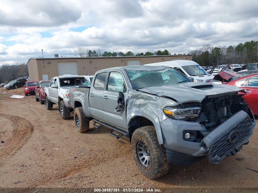2021 TOYOTA TACOMA DOUBLE CAB/SR5/TRD SPORT/ - 3TMDZ5BN8MM101559
