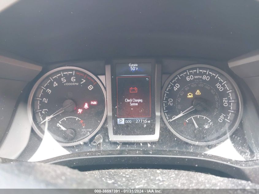 2021 TOYOTA TACOMA DOUBLE CAB/SR5/TRD SPORT/ - 3TMDZ5BN8MM101559