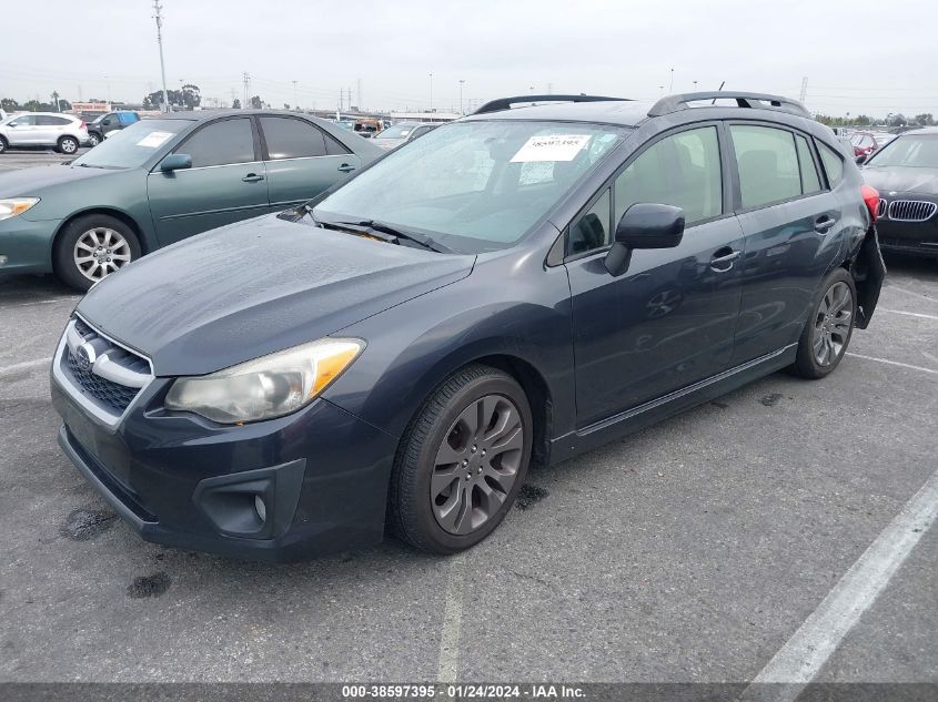 2014 SUBARU IMPREZA SPORT PREMIUM - JF1GPAL60E8239207