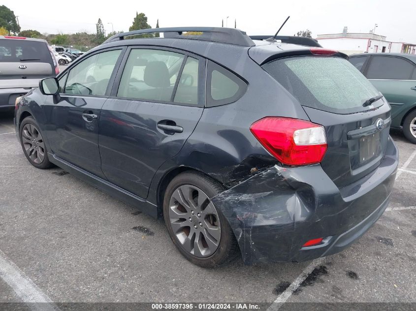 2014 SUBARU IMPREZA SPORT PREMIUM - JF1GPAL60E8239207