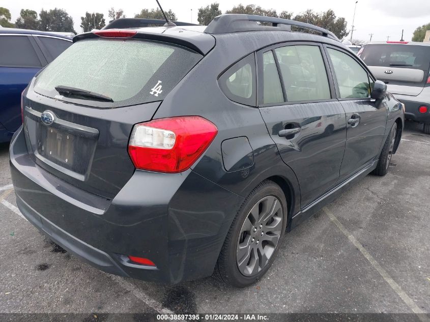 2014 SUBARU IMPREZA SPORT PREMIUM - JF1GPAL60E8239207