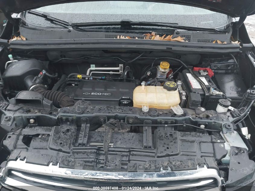 2015 CHEVROLET TRAX LT - 3GNCJRSB1FL251965