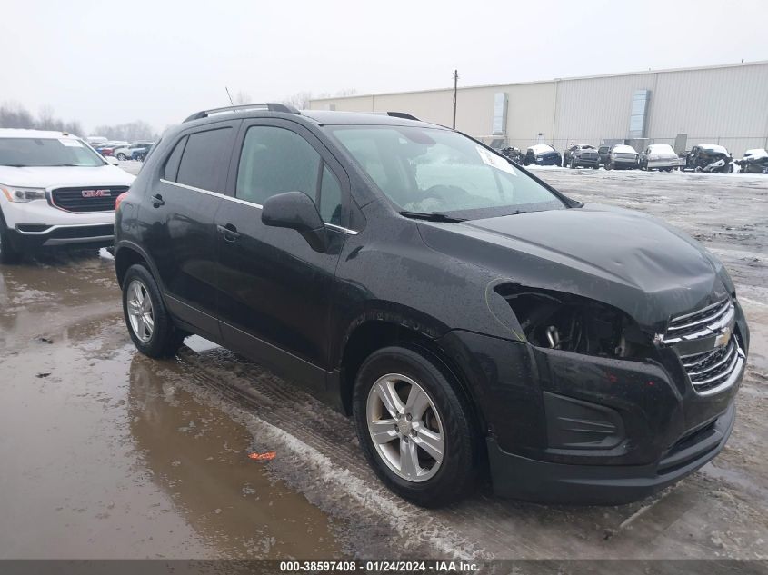 2015 CHEVROLET TRAX LT - 3GNCJRSB1FL251965