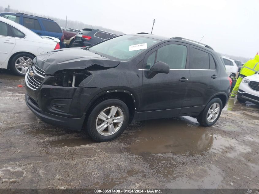 2015 CHEVROLET TRAX LT - 3GNCJRSB1FL251965