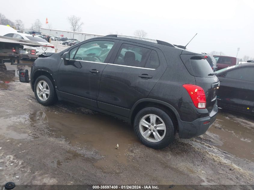 2015 CHEVROLET TRAX LT - 3GNCJRSB1FL251965
