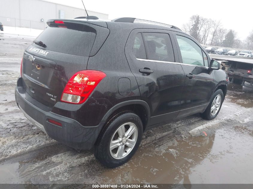 2015 CHEVROLET TRAX LT - 3GNCJRSB1FL251965