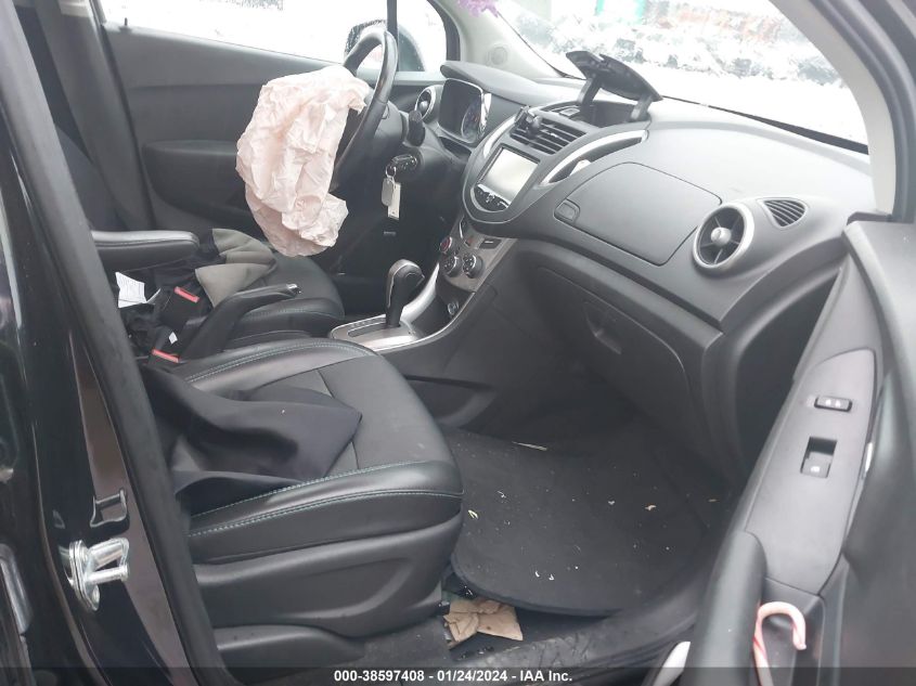 2015 CHEVROLET TRAX LT - 3GNCJRSB1FL251965