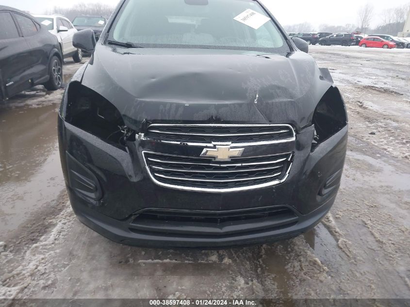 2015 CHEVROLET TRAX LT - 3GNCJRSB1FL251965
