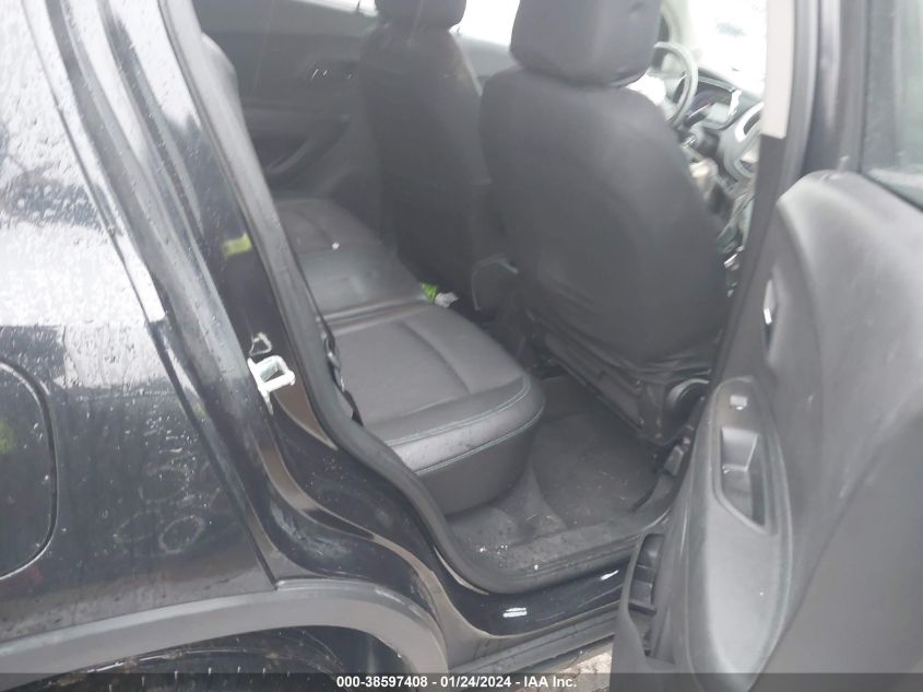 2015 CHEVROLET TRAX LT - 3GNCJRSB1FL251965