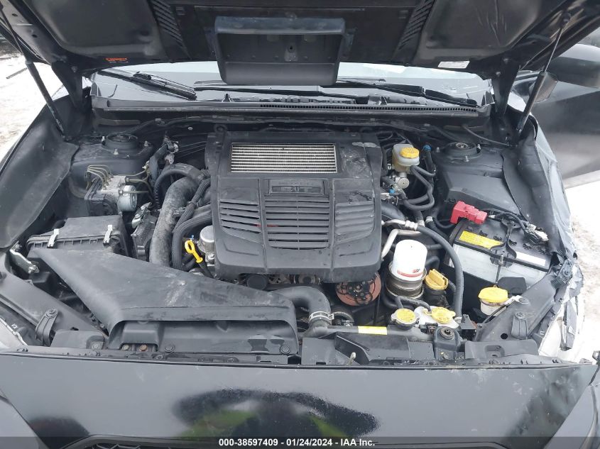 2019 SUBARU WRX LIMITED - JF1VA1H66K9802574