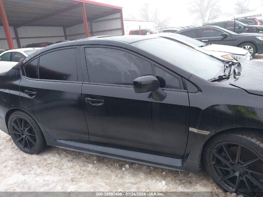 2019 SUBARU WRX LIMITED - JF1VA1H66K9802574
