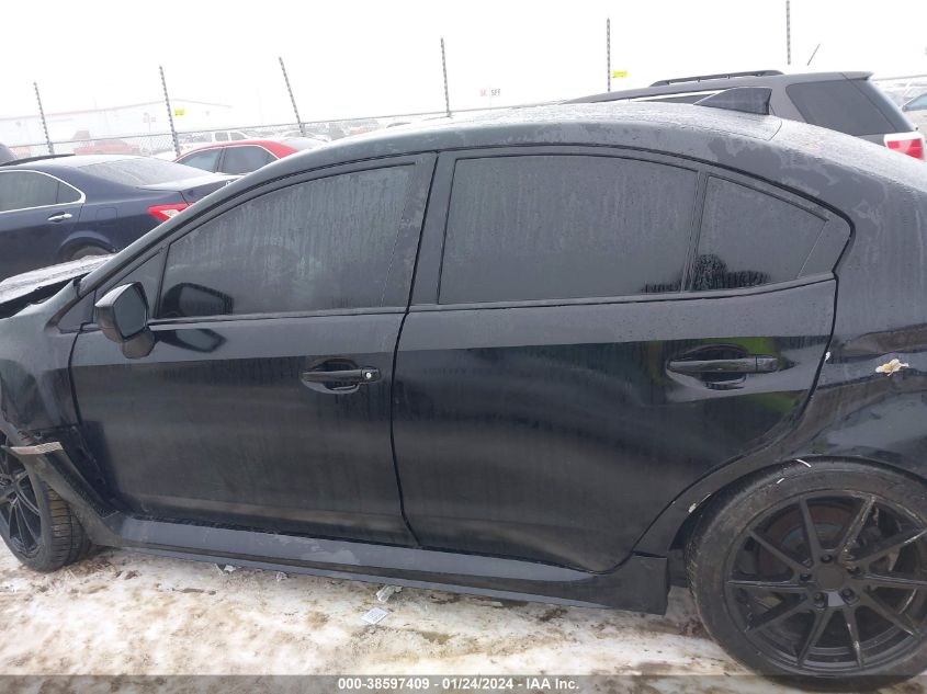 2019 SUBARU WRX LIMITED - JF1VA1H66K9802574
