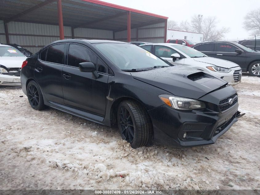 2019 SUBARU WRX LIMITED - JF1VA1H66K9802574