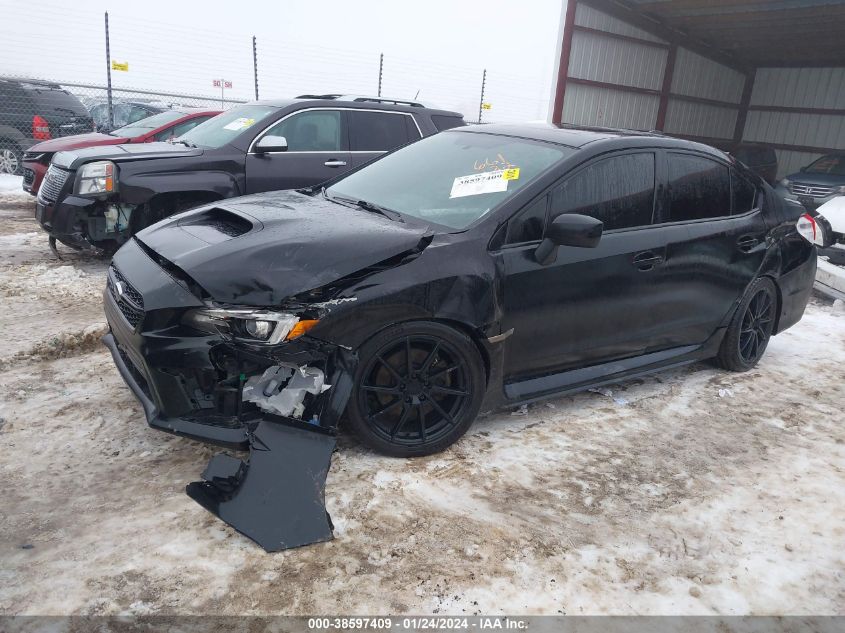 2019 SUBARU WRX LIMITED - JF1VA1H66K9802574