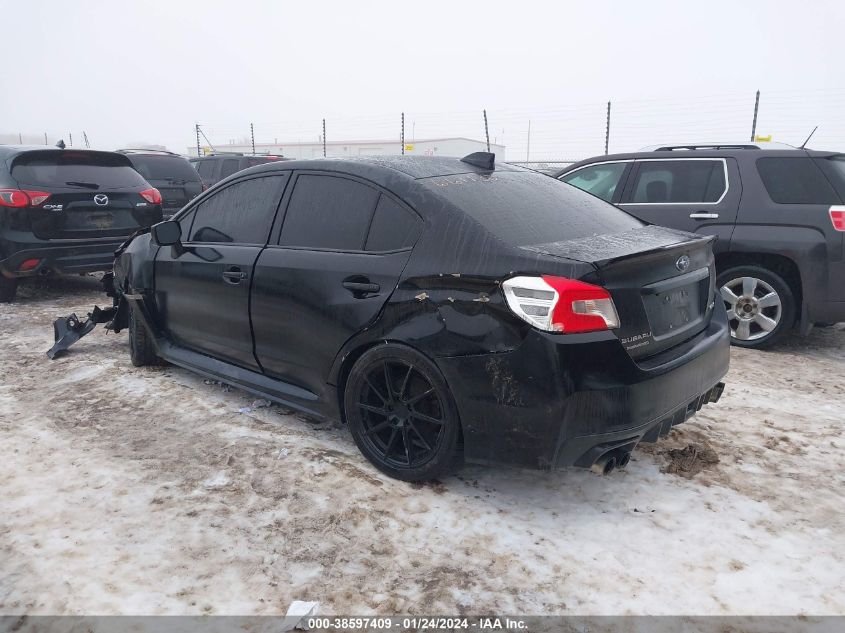 2019 SUBARU WRX LIMITED - JF1VA1H66K9802574