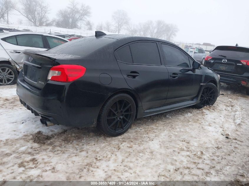 2019 SUBARU WRX LIMITED - JF1VA1H66K9802574