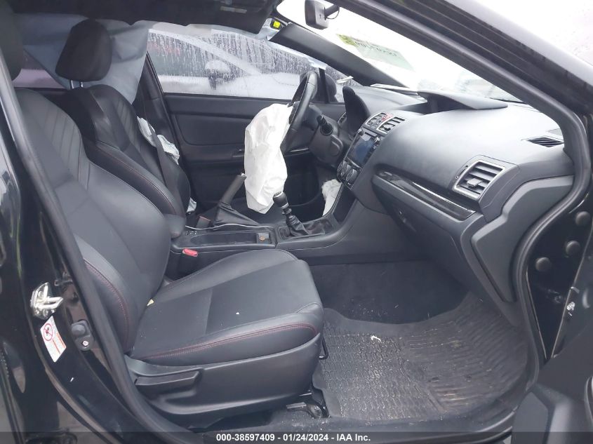 2019 SUBARU WRX LIMITED - JF1VA1H66K9802574