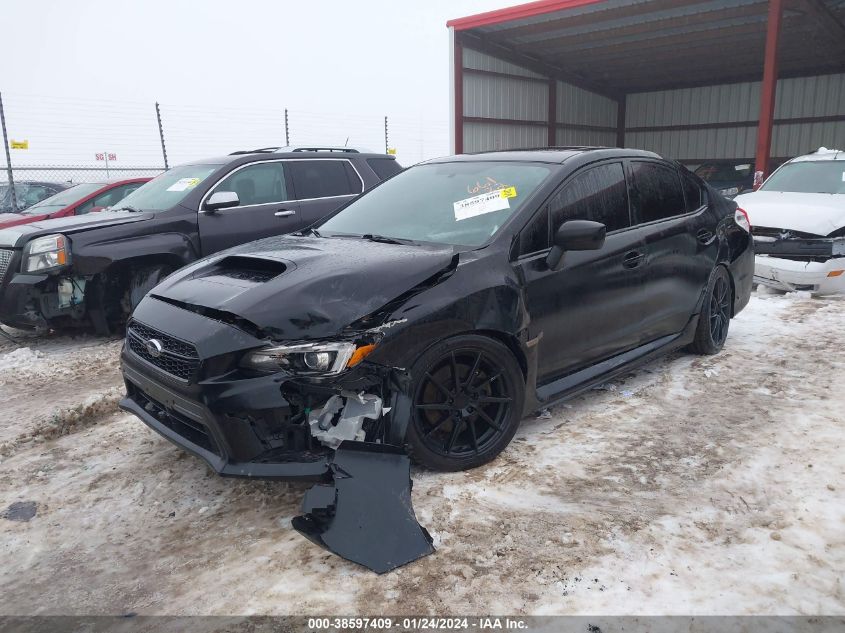 2019 SUBARU WRX LIMITED - JF1VA1H66K9802574