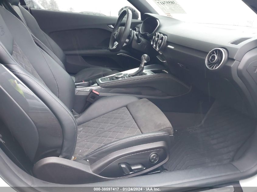 2022 AUDI TT 45 TFSI QUATTRO S TRONIC - TRUAEAFV4N1000668