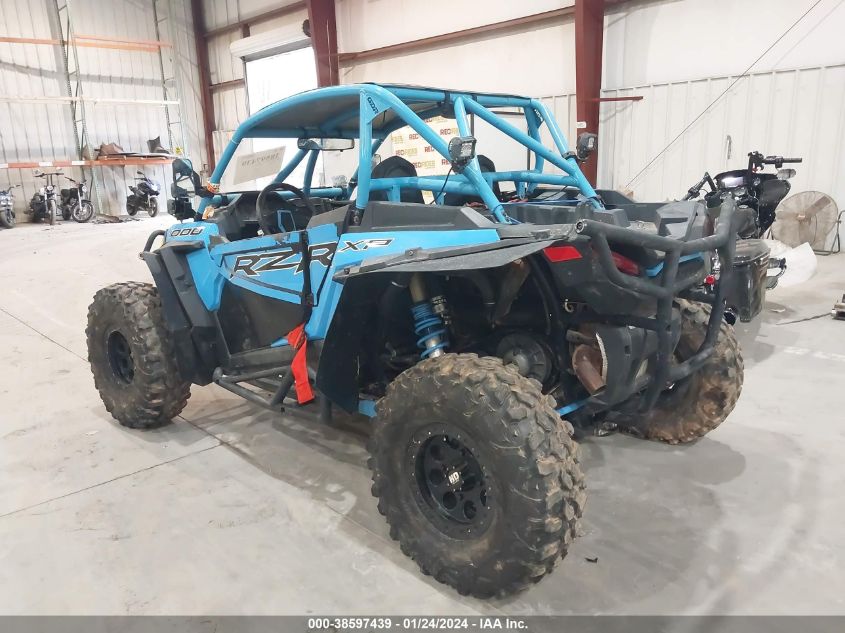 2020 POLARIS RZR XP 1000 EPS XP 1000 - 3NSNAE999LS132597
