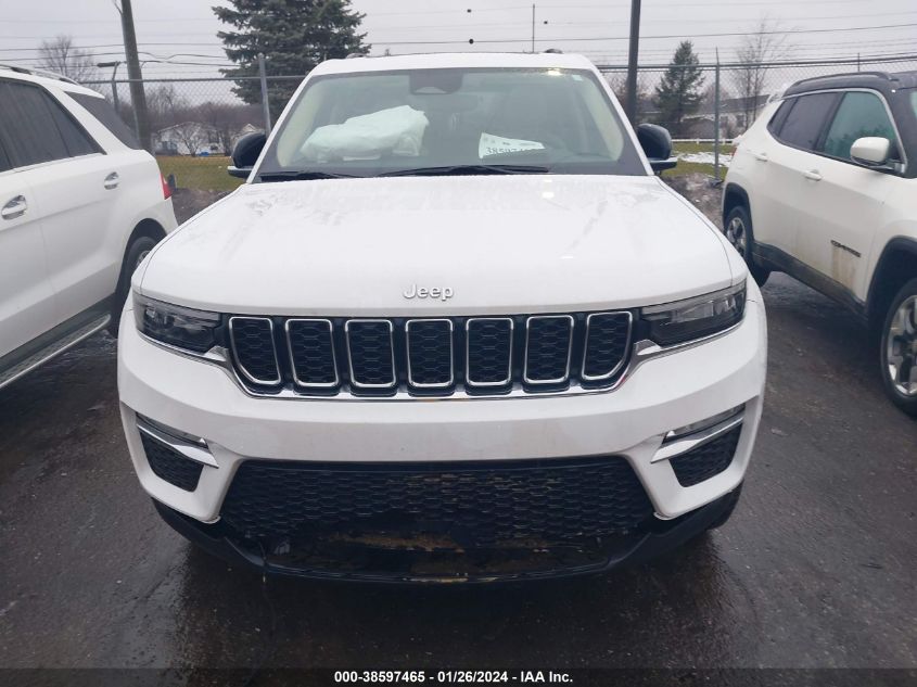 2022 JEEP GRAND CHEROKEE LIMITED - 1C4RJHBG8N8635649