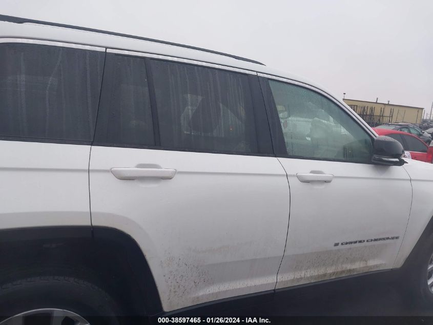 2022 JEEP GRAND CHEROKEE LIMITED - 1C4RJHBG8N8635649
