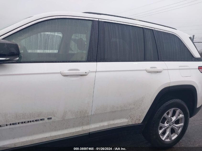 2022 JEEP GRAND CHEROKEE LIMITED - 1C4RJHBG8N8635649