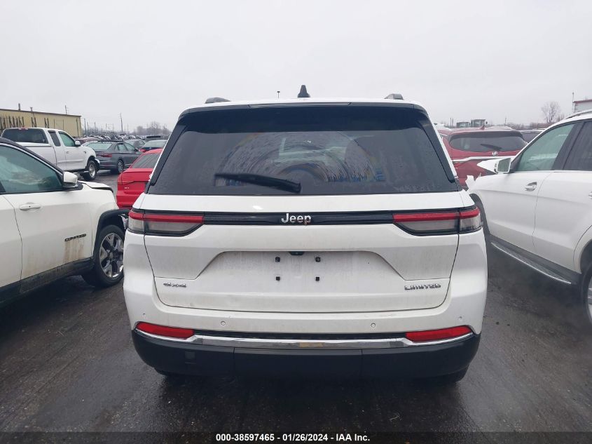 2022 JEEP GRAND CHEROKEE LIMITED - 1C4RJHBG8N8635649