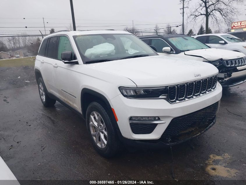 2022 JEEP GRAND CHEROKEE LIMITED - 1C4RJHBG8N8635649
