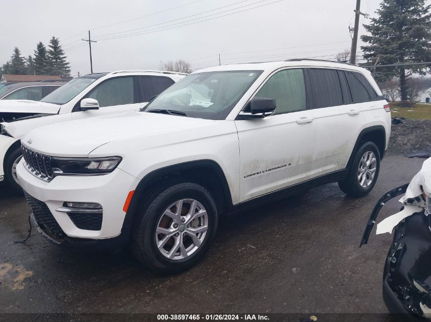 2022 JEEP GRAND CHEROKEE LIMITED - 1C4RJHBG8N8635649
