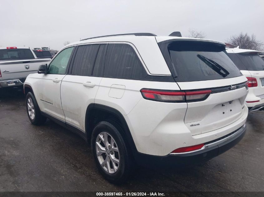 2022 JEEP GRAND CHEROKEE LIMITED - 1C4RJHBG8N8635649