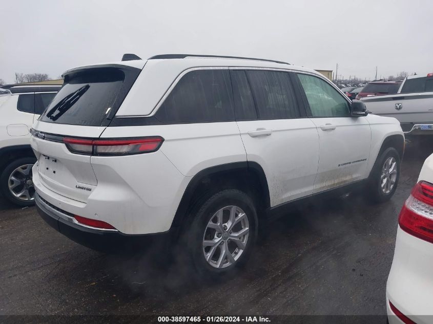 2022 JEEP GRAND CHEROKEE LIMITED - 1C4RJHBG8N8635649