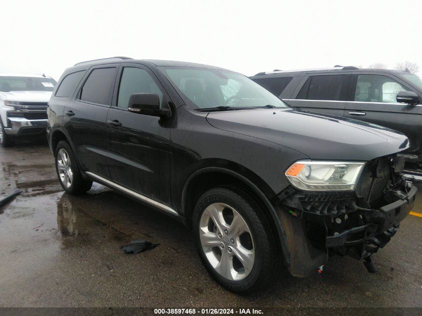2014 DODGE DURANGO LIMITED - 1C4RDJDG0EC973118