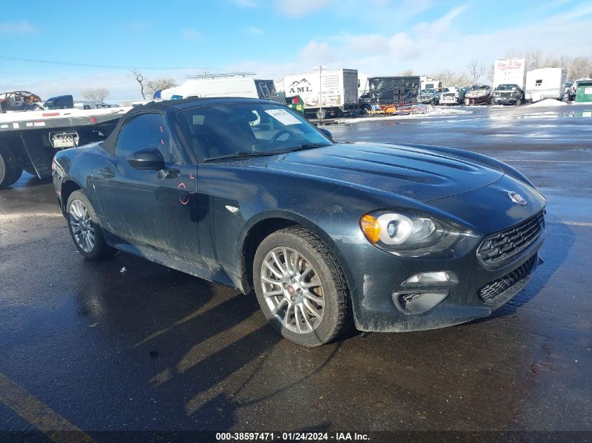 2017 FIAT 124 SPIDER CLASSICA - JC1NFAEK5H0127386