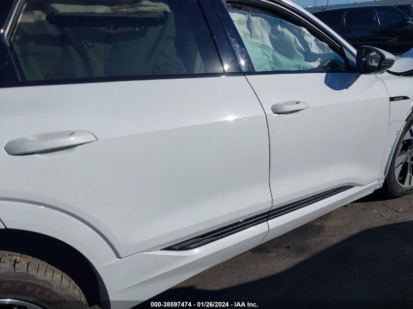 2022 AUDI E-TRON PREMIUM - WA1AAAGE7NB030711