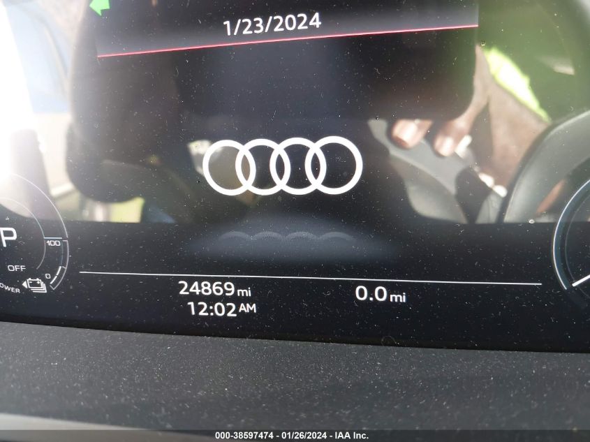 2022 AUDI E-TRON PREMIUM - WA1AAAGE7NB030711