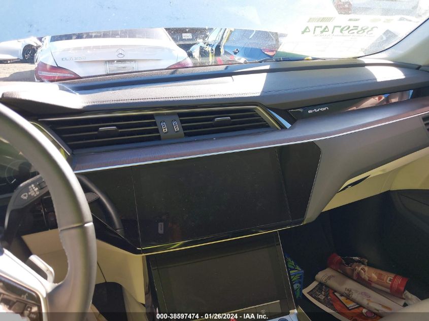 2022 AUDI E-TRON PREMIUM - WA1AAAGE7NB030711