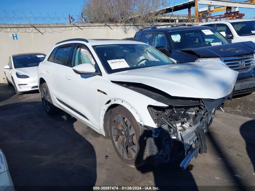 2022 AUDI E-TRON PREMIUM - WA1AAAGE7NB030711