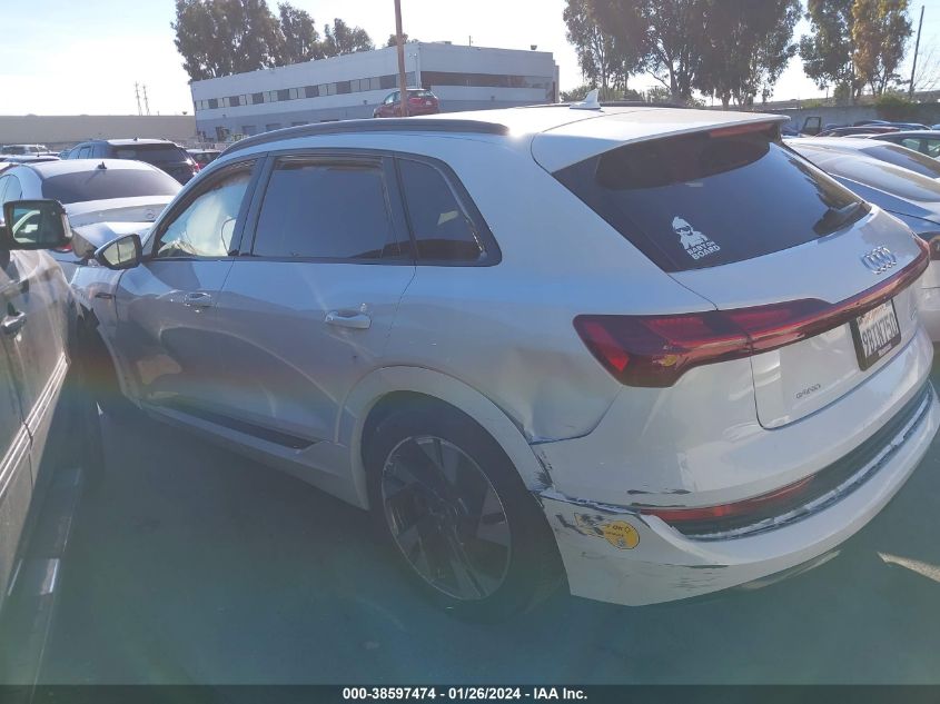 2022 AUDI E-TRON PREMIUM - WA1AAAGE7NB030711