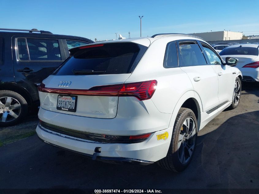 2022 AUDI E-TRON PREMIUM - WA1AAAGE7NB030711