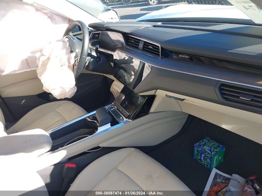 2022 AUDI E-TRON PREMIUM - WA1AAAGE7NB030711