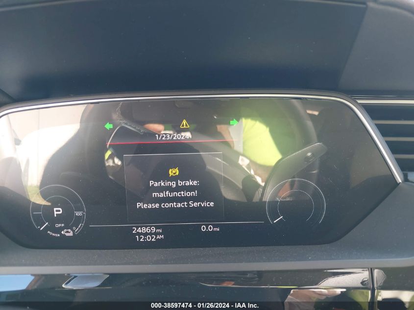 2022 AUDI E-TRON PREMIUM - WA1AAAGE7NB030711
