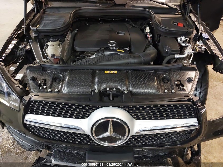 VIN 4JGFB4KB8NA773922 2022 MERCEDES-BENZ GLE 350 4MATIC