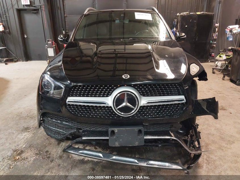 VIN 4JGFB4KB8NA773922 2022 MERCEDES-BENZ GLE 350 4MATIC