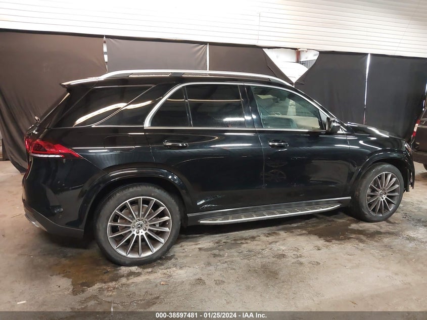 VIN 4JGFB4KB8NA773922 2022 MERCEDES-BENZ GLE 350 4MATIC