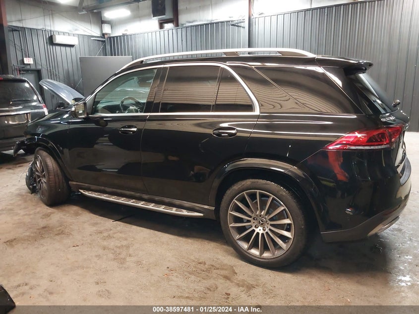 VIN 4JGFB4KB8NA773922 2022 MERCEDES-BENZ GLE 350 4MATIC