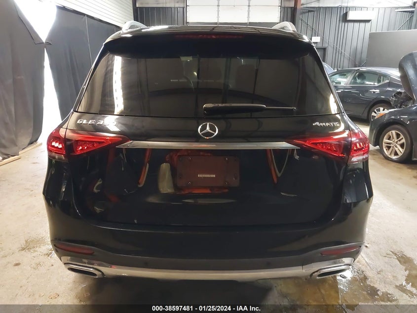 VIN 4JGFB4KB8NA773922 2022 MERCEDES-BENZ GLE 350 4MATIC