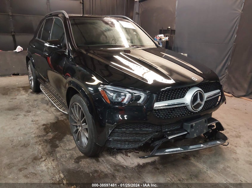 VIN 4JGFB4KB8NA773922 2022 MERCEDES-BENZ GLE 350 4MATIC