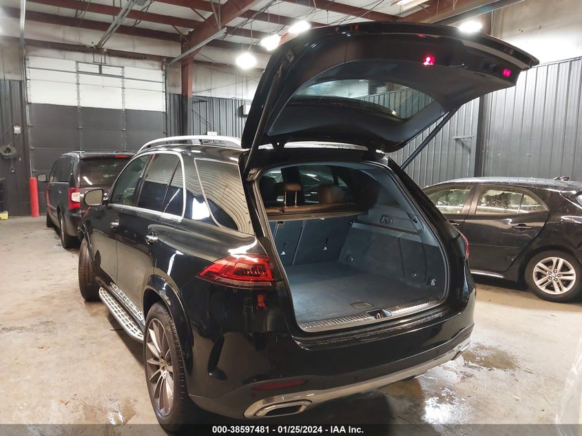 VIN 4JGFB4KB8NA773922 2022 MERCEDES-BENZ GLE 350 4MATIC