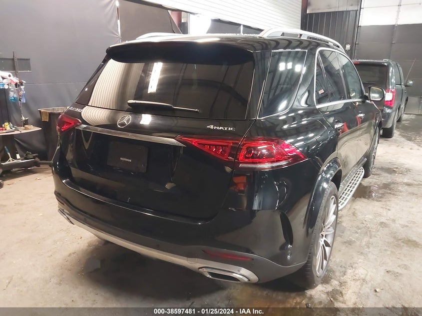 VIN 4JGFB4KB8NA773922 2022 MERCEDES-BENZ GLE 350 4MATIC